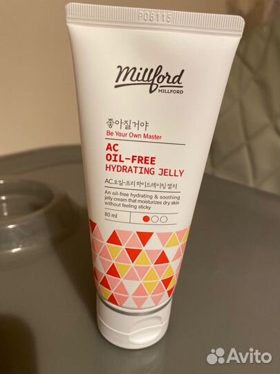 Крем millford ac oil-free hydrating jelly