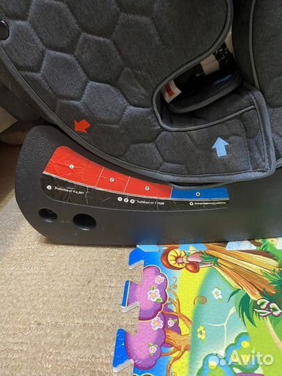 Детское автокресло от 0 до 36 кг