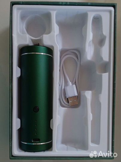 Портативный компрессор для аэрографа