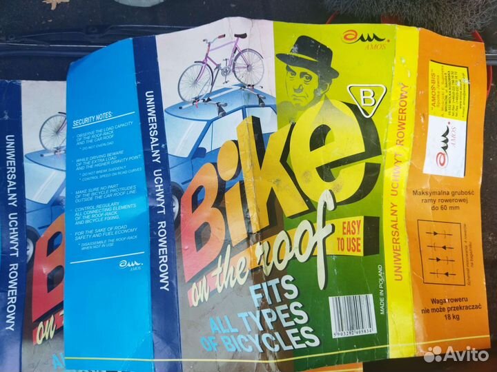 Крепление велосипеда