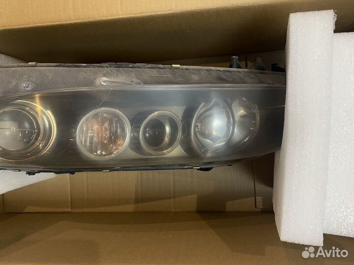 Фары на mazda 6