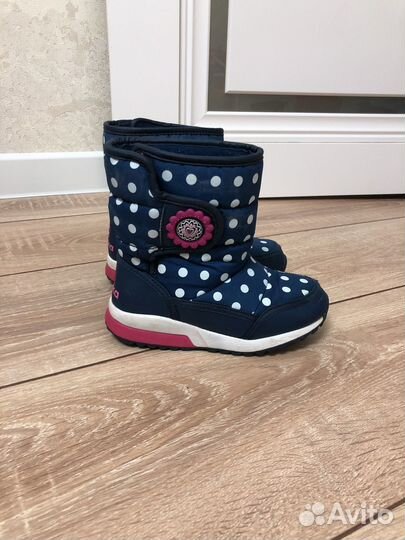 Зимние дутики детские