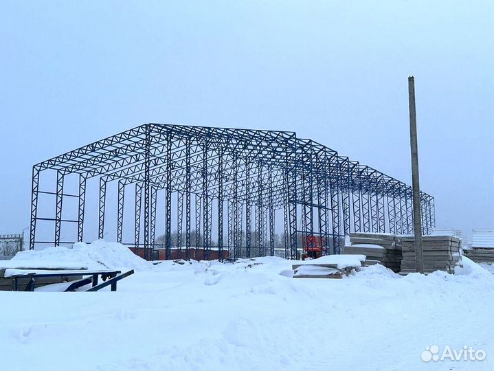 Ангары склады