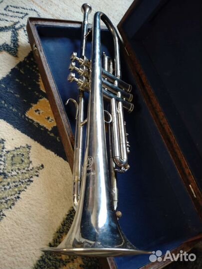 Труба духовая,музыкальный инструмент, СССР 76 г.в