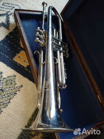 Труба духовая,музыкальный инструмент, СССР 76 г.в