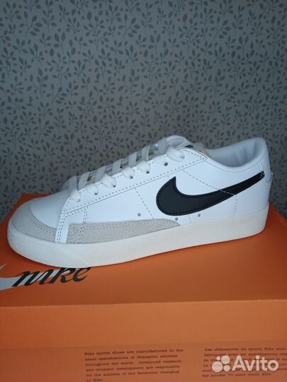 Кроссовки Nike blazer, nike blazer mid 77