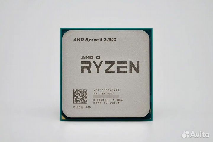 Процессор amd ryzen 5 2400g