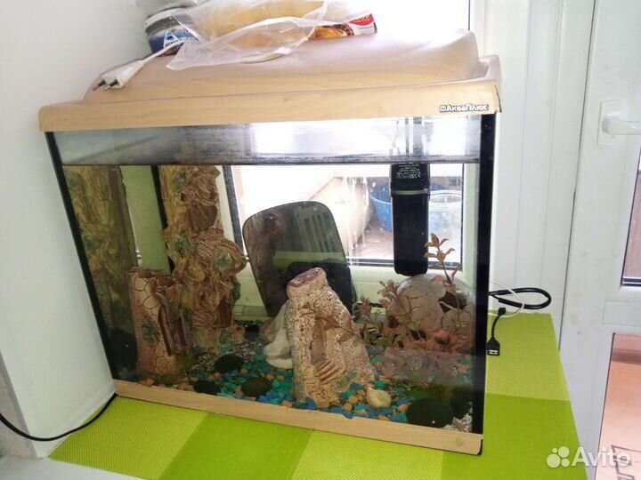 Украшение для аквариума