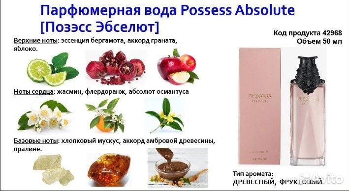 Женская парфюмерная вода Oriflame possess Absolute