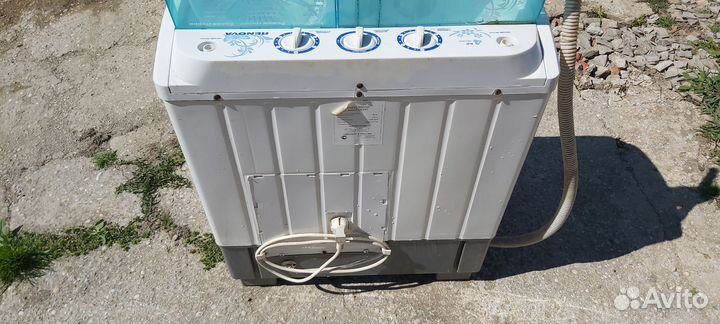 Стиральная машина бу полуавтомат