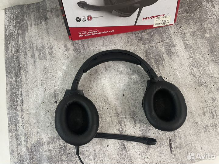 Наушники hyperx cloud stinger
