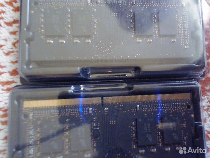 So-dimm ddr4 8+8 16gb 2666 память для ноутбука