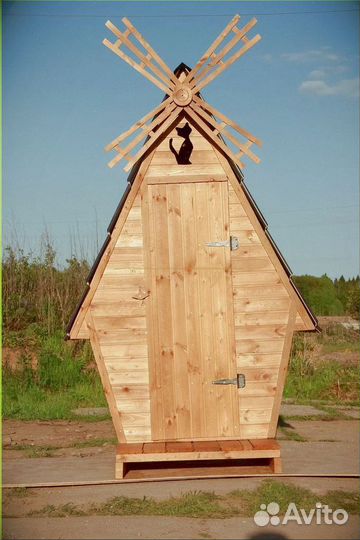 Дачный туалет П424