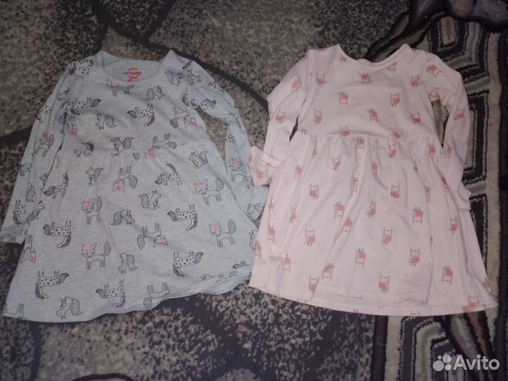 Вещи пакетом на девочку