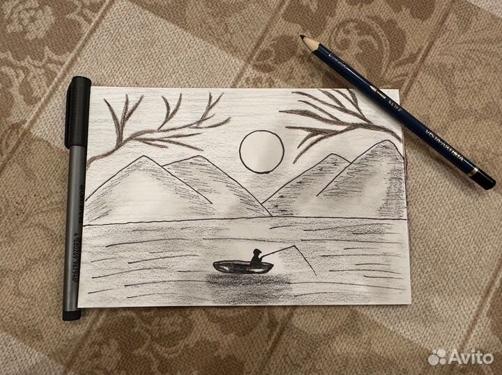 Рисунки на заказ