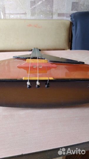 Балалайка Прима, фабрика Луначарского,1960 года