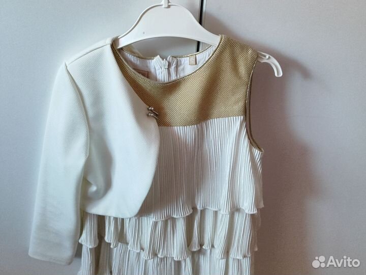 Платье с болеро