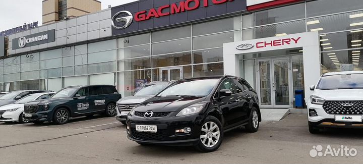 Mazda CX-7 2.3 AT, 2008, 94 699 км