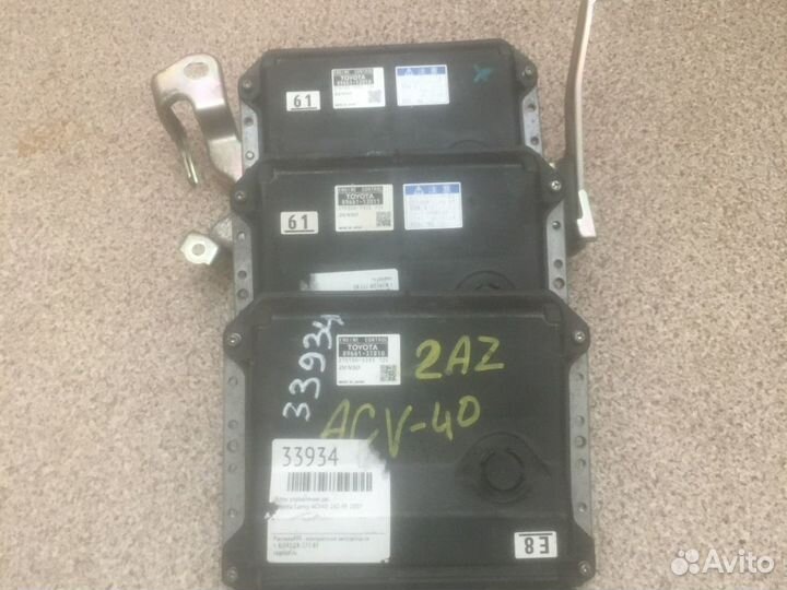 Блок управлением двигателя Toyota 2zr-fe,Camry ACV