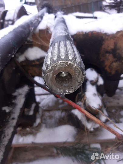 Разбор моста Т 150. Состояние нового