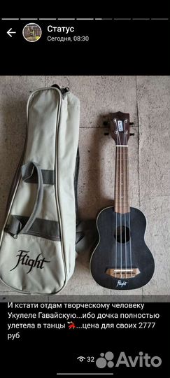 Укулеле flight