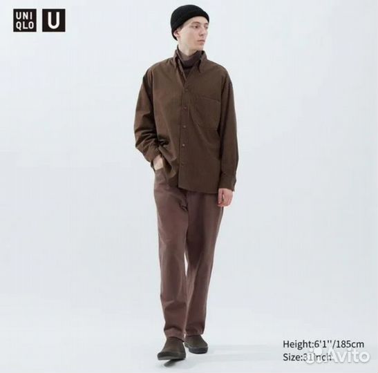 Клевые вельветовые джинсы Uniqlo U