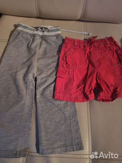 Детская одежда на мальчика 98