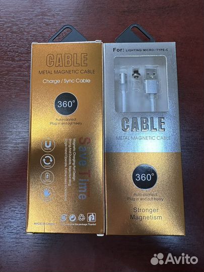 Магнитная зарядка для iPhone