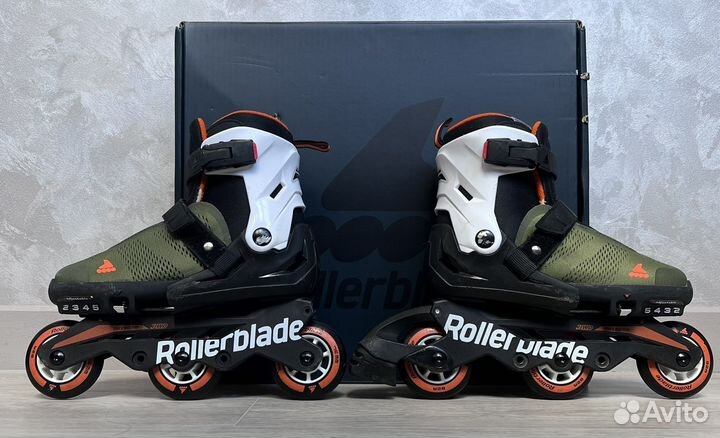 Роликовые коньки детские rollerblade