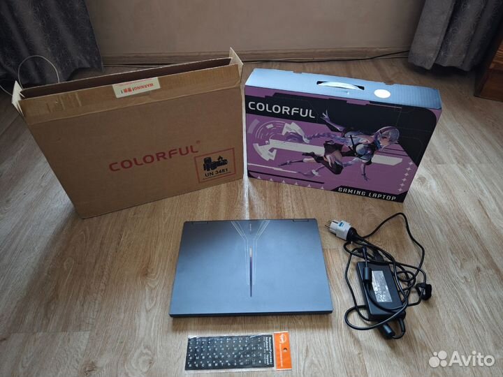 Игровой ноутбук 16