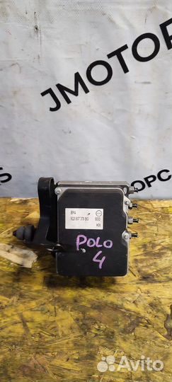 Блок ABS насос Volkswagen Polo 4 2002-2009 Поло 4