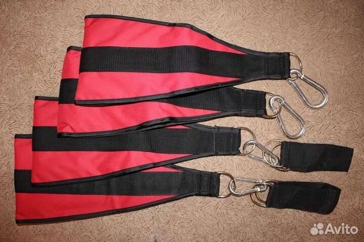 Петли Береша из ткани (для тренировки мышц пресса)