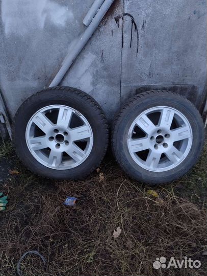 Литые диски р16 на форд