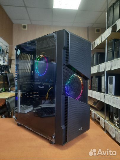 Компьютер игровой AMD Ryzen 5 4500 + GTX 1060 6G