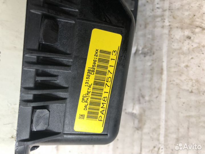 Подушка безопасности пассажира opel corsa D