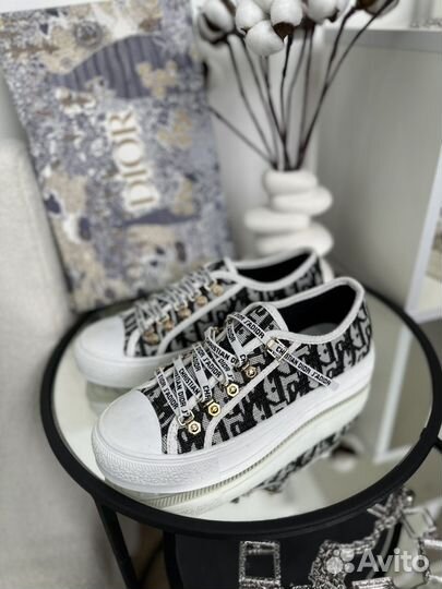 Кеды christian dior