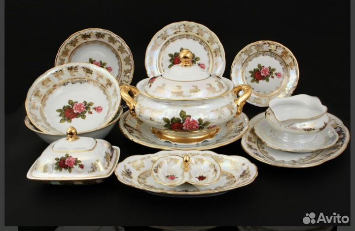 Сервиз столовый