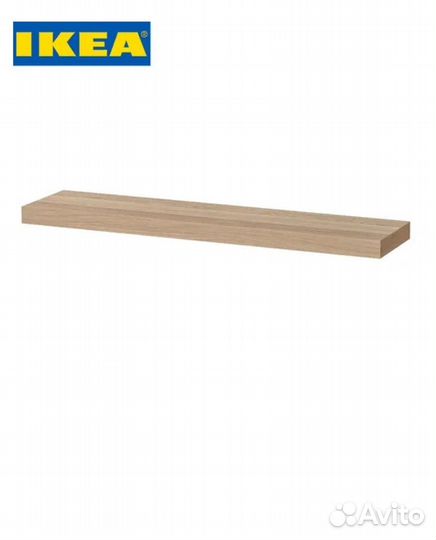 Полка навесная IKEA lack скрытого монтажа 110 см