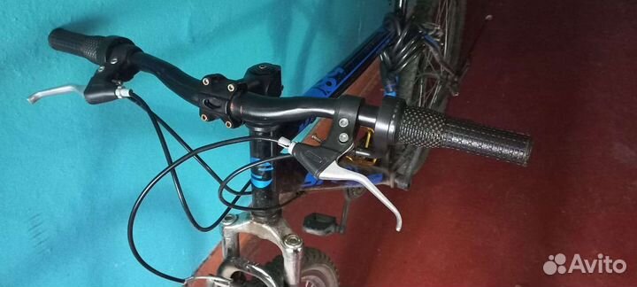 Велосипед горный, колеса 26 дюймов, б/у,мужской