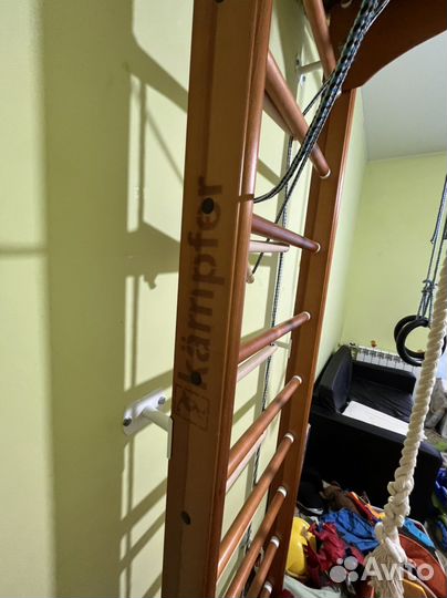 Детский спортивный комплекс шведская стенка