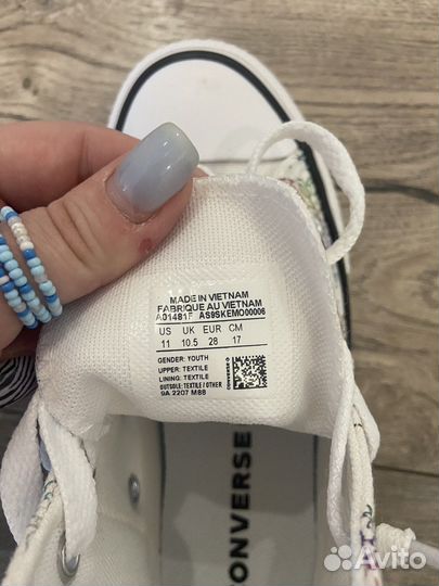 Converse детские оригинал из Америки
