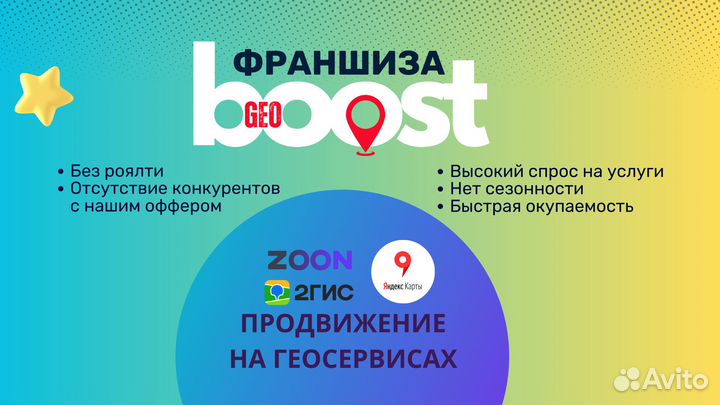 Готовый бизнес по франшизе GeoBoost