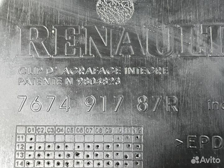 Локер задний левый Renault Duster