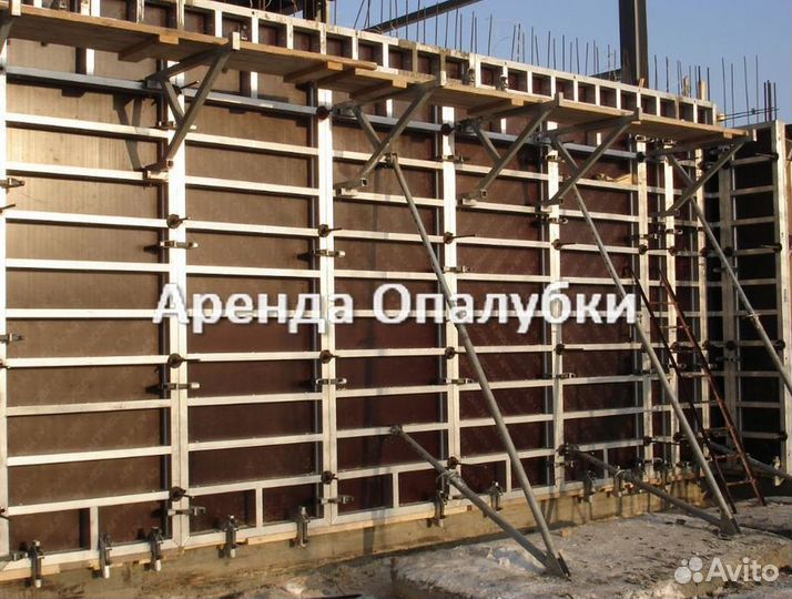 Опалубка перекрытия