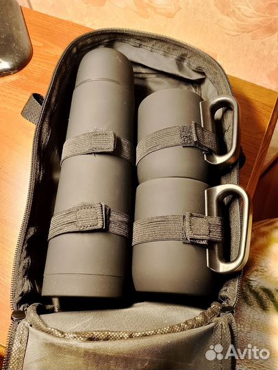 Набор термос с кружками