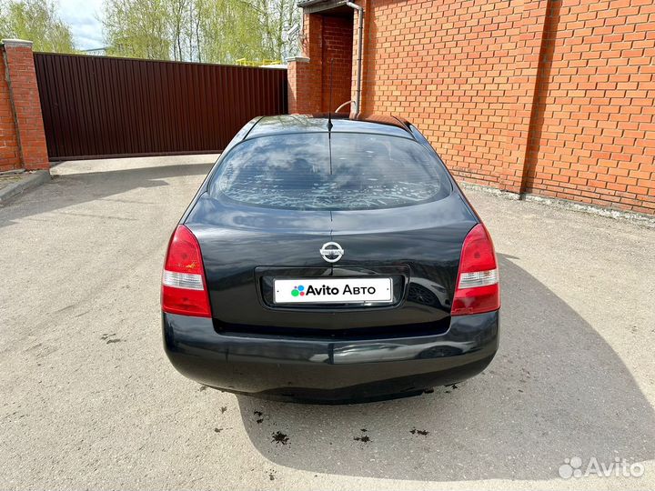 Nissan Primera 1.8 AT, 2007, 214 000 км