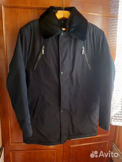 Зимняя куртка парка мужская