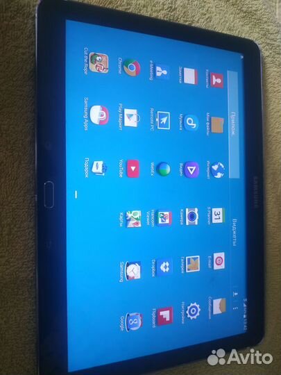 Планшет samsung galaxy tab pro