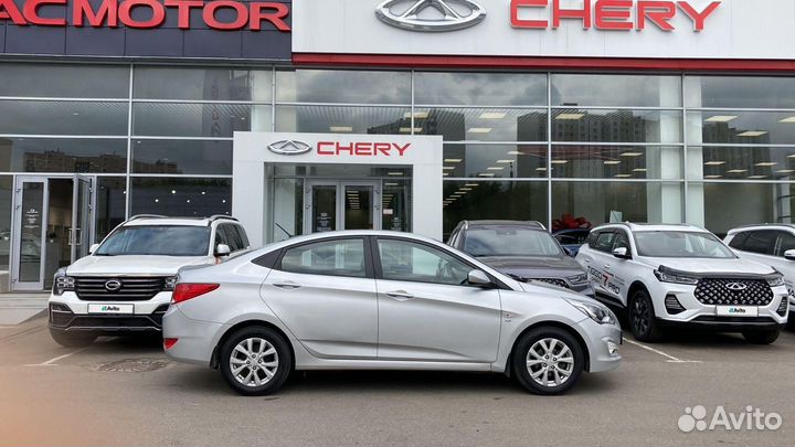 Hyundai Solaris 1.6 МТ, 2016, 105 359 км