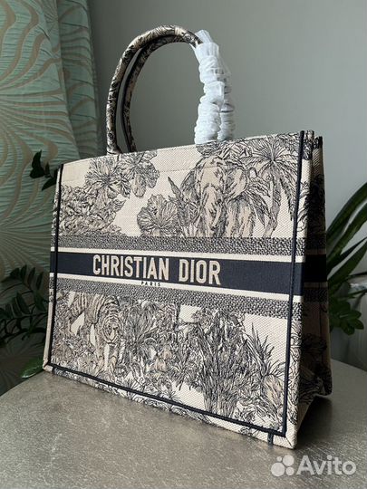 Сумка тоут женская Dior book tote